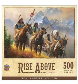 PUZZLES/500pc Rise Above
