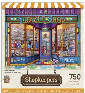 PUZZLES/750pc Puzzle Emporium