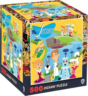 PUZZLES/500PC Jetsons Square