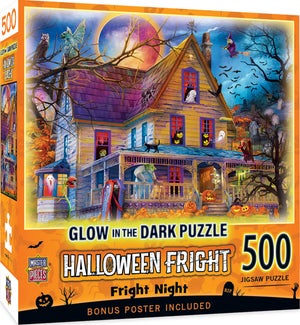 PUZZLES/500PC Fright Night