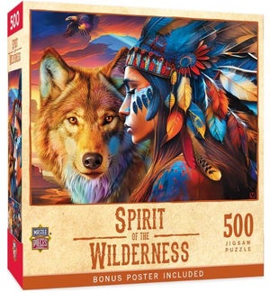 PUZZLES/500pc Wilderness