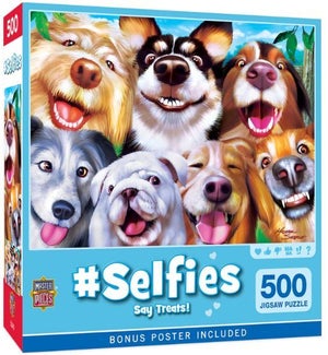 PUZZLES/500pc Say Treats!