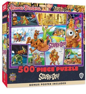 PUZZLES/500PC Scooby-Doo