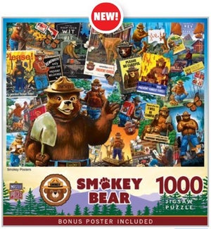 PUZZLE/1000pc Smokey Posters