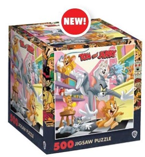 PUZZLES/500pc Tom & Jerry