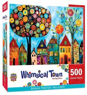 PUZZLE/500PC My Happy Place