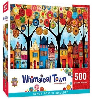 PUZZLE/500PC Our Neighborhood