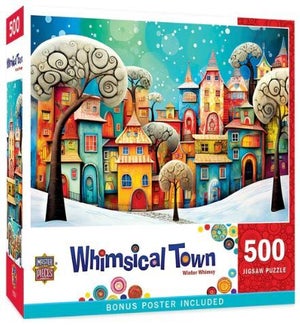 PUZZLE/500PC Winter Whimsy