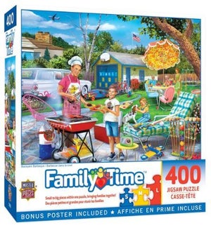 PUZZLE/400PC Backyard BBQ