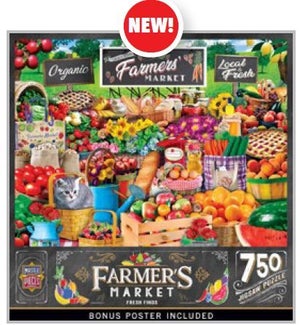 PUZZLE/750PC Fresh Finds