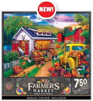PUZZLE/750pc Market Fresh