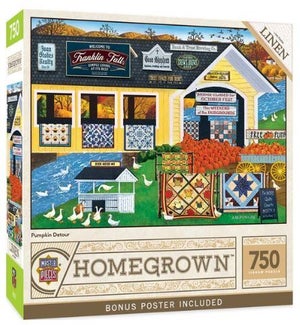 PUZZLE/750PC Pumpkin Detour