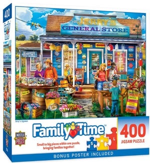 PUZZLES/400pc Jerry's Jigsaws