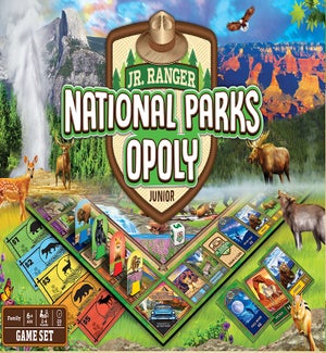 GAMES/Jr Ranger Opoly Jr