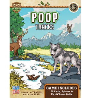 GAMES/Jr Ranger Poop Tracks