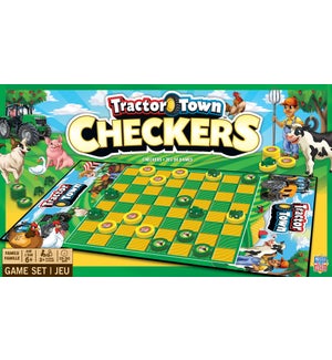 GAMES/Tractor Town Checkers