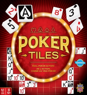 GAMES/Poker Tiles Board Game