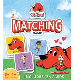 GAMES/Clifford Matching Game