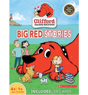 GAMES/Clifford Story Cards