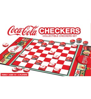GAMES/Coca-Cola Checkers