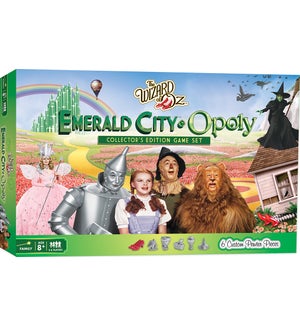 GAMES/The Wizard of Oz Opoly