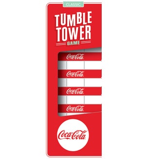 GAMES/Coca-Cola Tumble Tower
