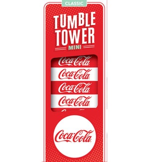 GAMES/Coca-Cola Tumble Tower