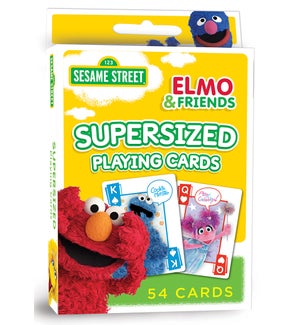PLAYINGCARDS/Sesame Street