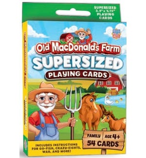 PLAYINGCARDS/Farm -Supersized