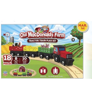 TRAIN/Old MacDonald 18pc Set