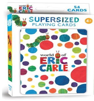 PLAYINGCARDS/Eric Carle -Jumbo