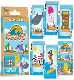 PLAYINGCARDS/Beach Life