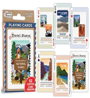 PLAYINGCARDS/Travel Stamps