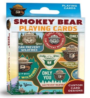 PLAYINGCARDS/Smokey Bear