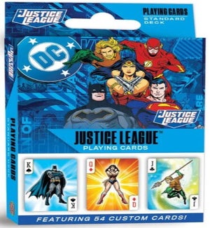 PLAYINGCARDS/Justice League