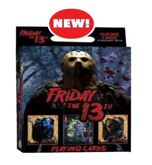 PLAYINGCARDS/Friday the 13th
