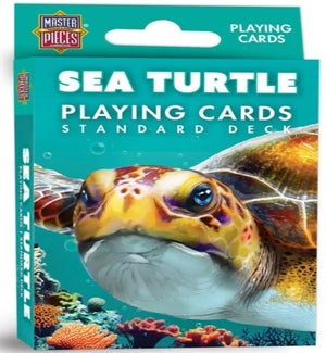 PLAYINGCARDS/Sea Turtle