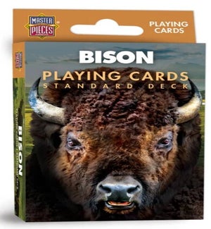 PLAYINGCARDS/Bison