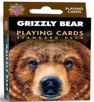 PLAYINGCARDS/Grizzly Bear