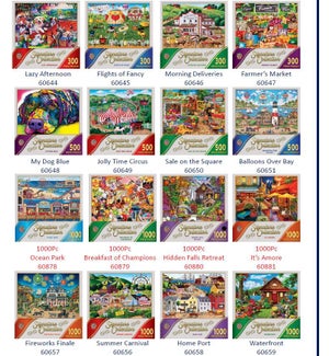 PUZZLES/16 Signat Collection