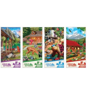 PUZZLES/500PC Great Outdoors