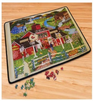 PUZZLES/Fabric Puzzle Table