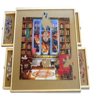 PUZZLES/Wood Puzzle Table