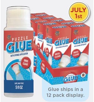 PUZZLES/5oz Glue w/ Applicator