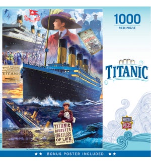 PUZZLES/1000PC Titanic