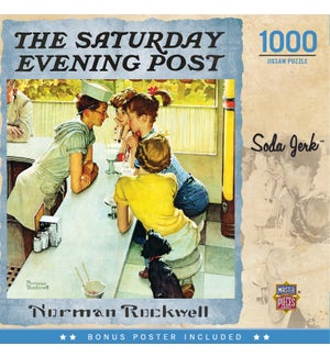 PUZZLES/1000PC Norman Rockwell