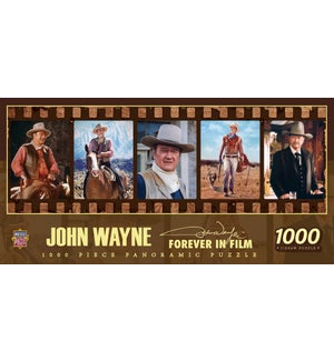 PUZZLES/1000PC John Wayne Pano