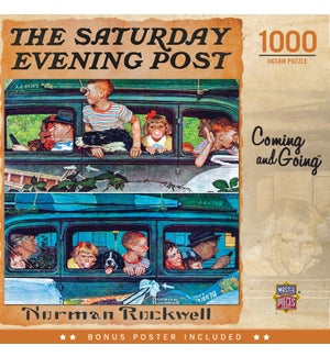 PUZZLES/1000PC Norman Rockwell