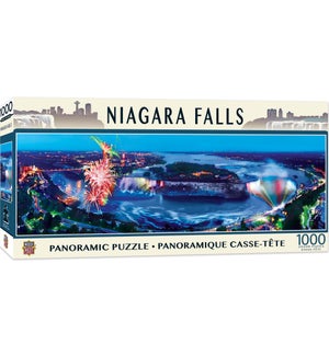 PUZZLES/1000PC Niagara Falls