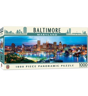 PUZZLES/1000PC Baltimore